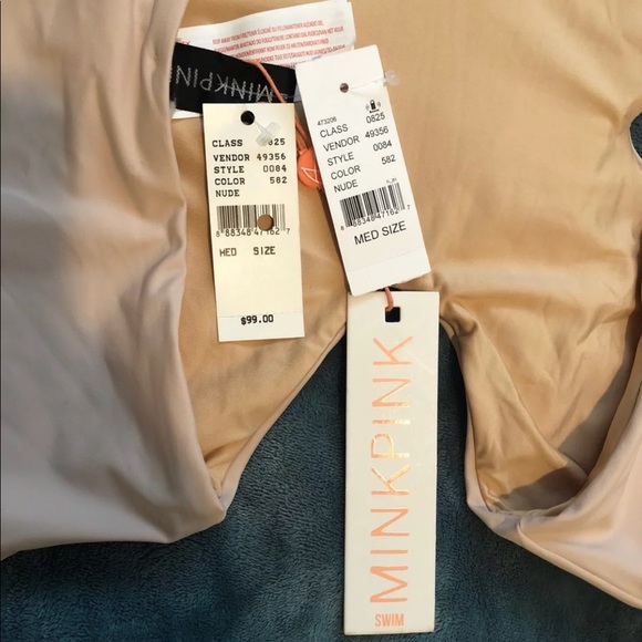 MINKPINK One Piece Bathing Suit - Picture 3 of 4